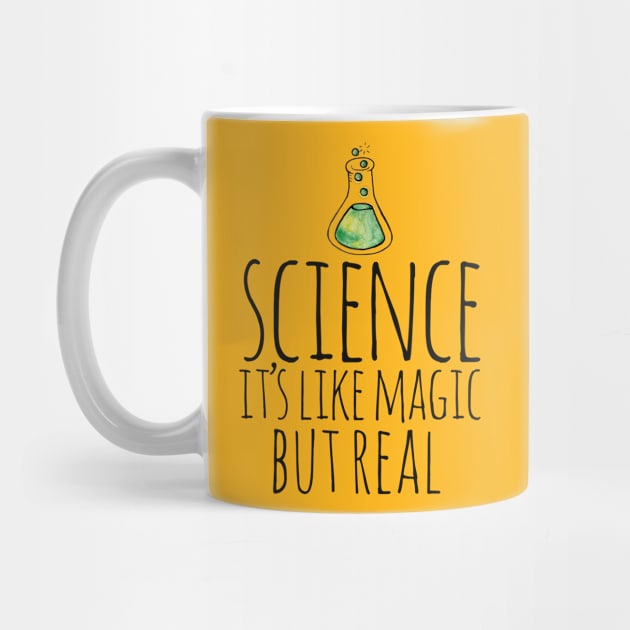 Science it's like magic but REAL by bubbsnugg